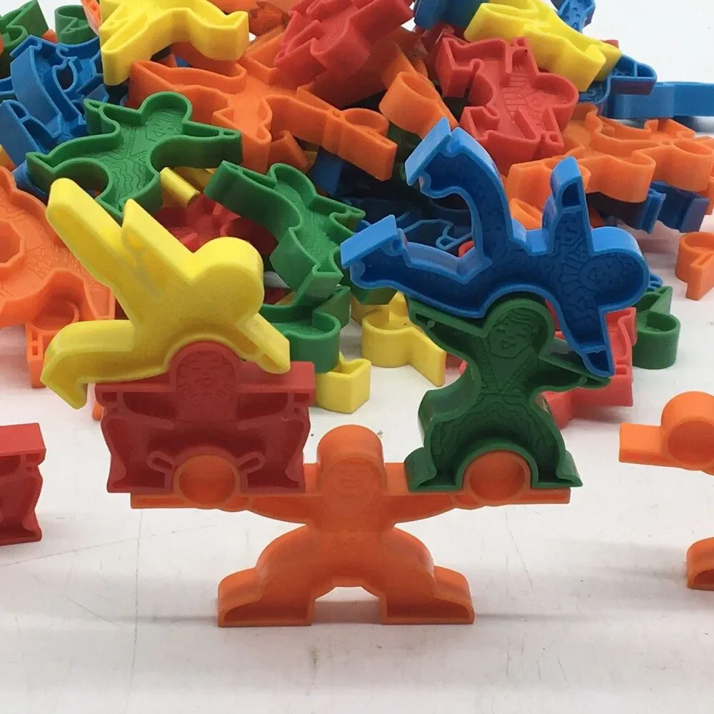 82 McDonalds Toys 1992 Balance Builders Behind The Scenes Activities Lot Of 82